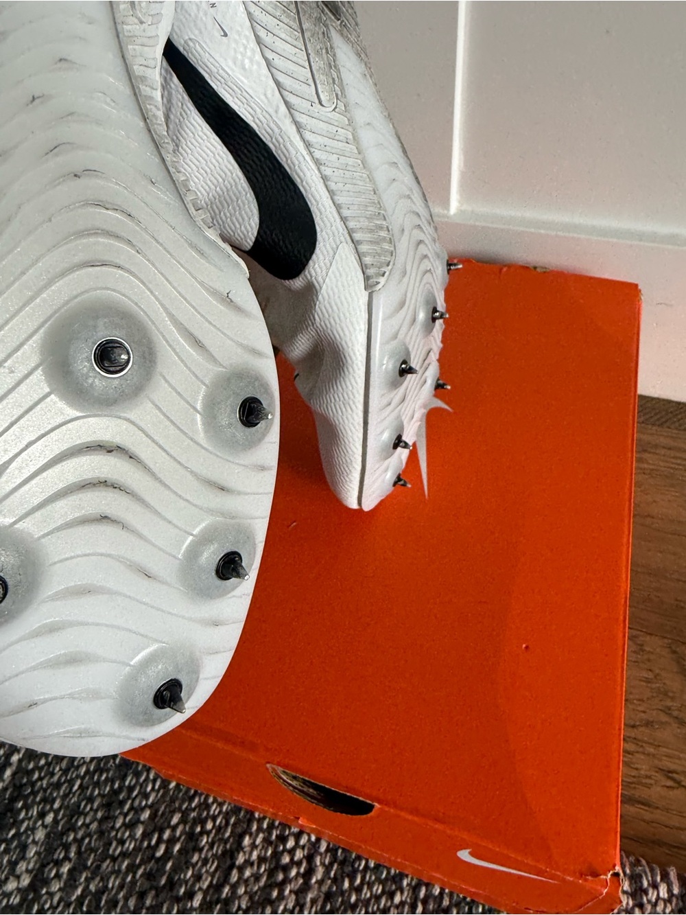 Nike Zoom Rival Spring Track & Field Spikes - Picture 8 of 12